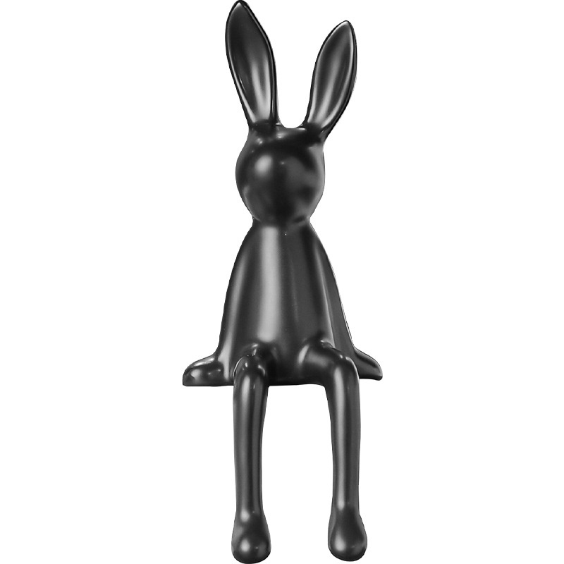 귀여운 토끼 세라믹 공예품