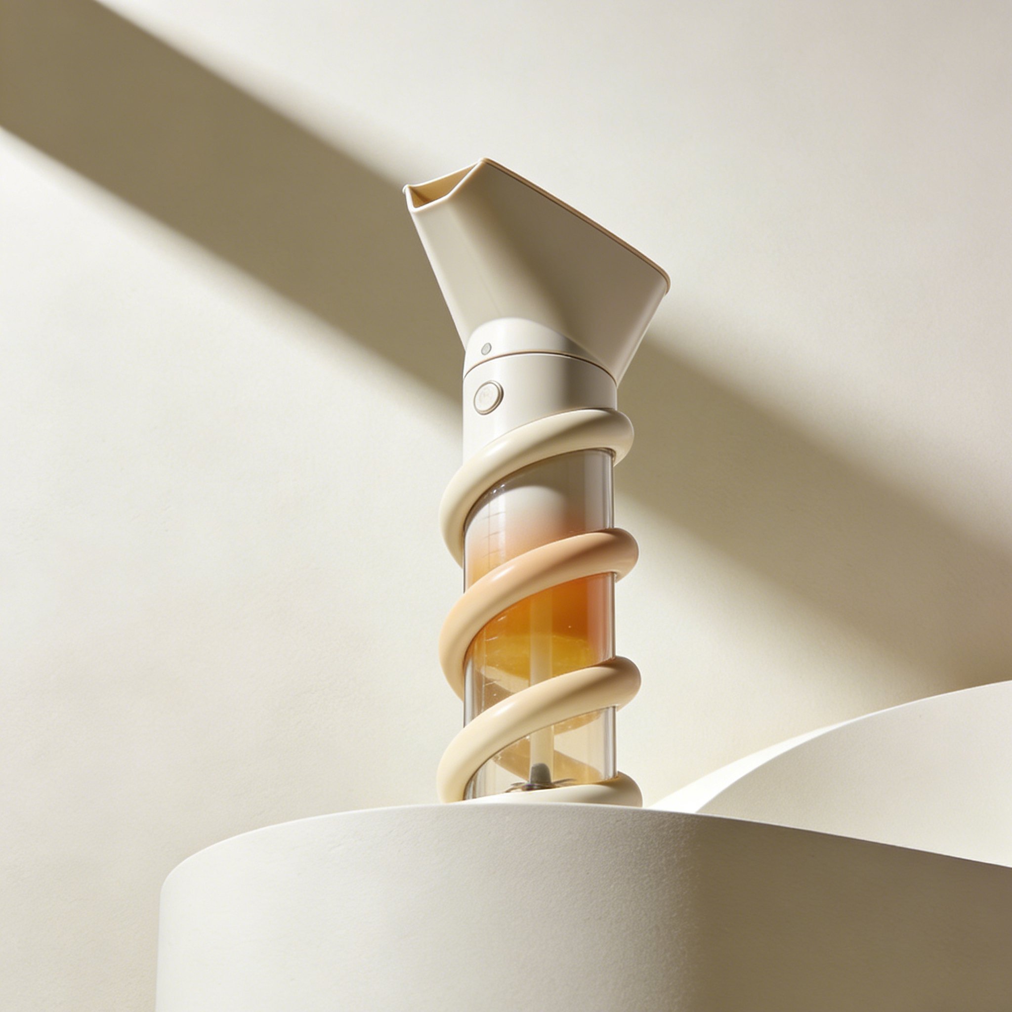 ポータブルジューサー本体の外観