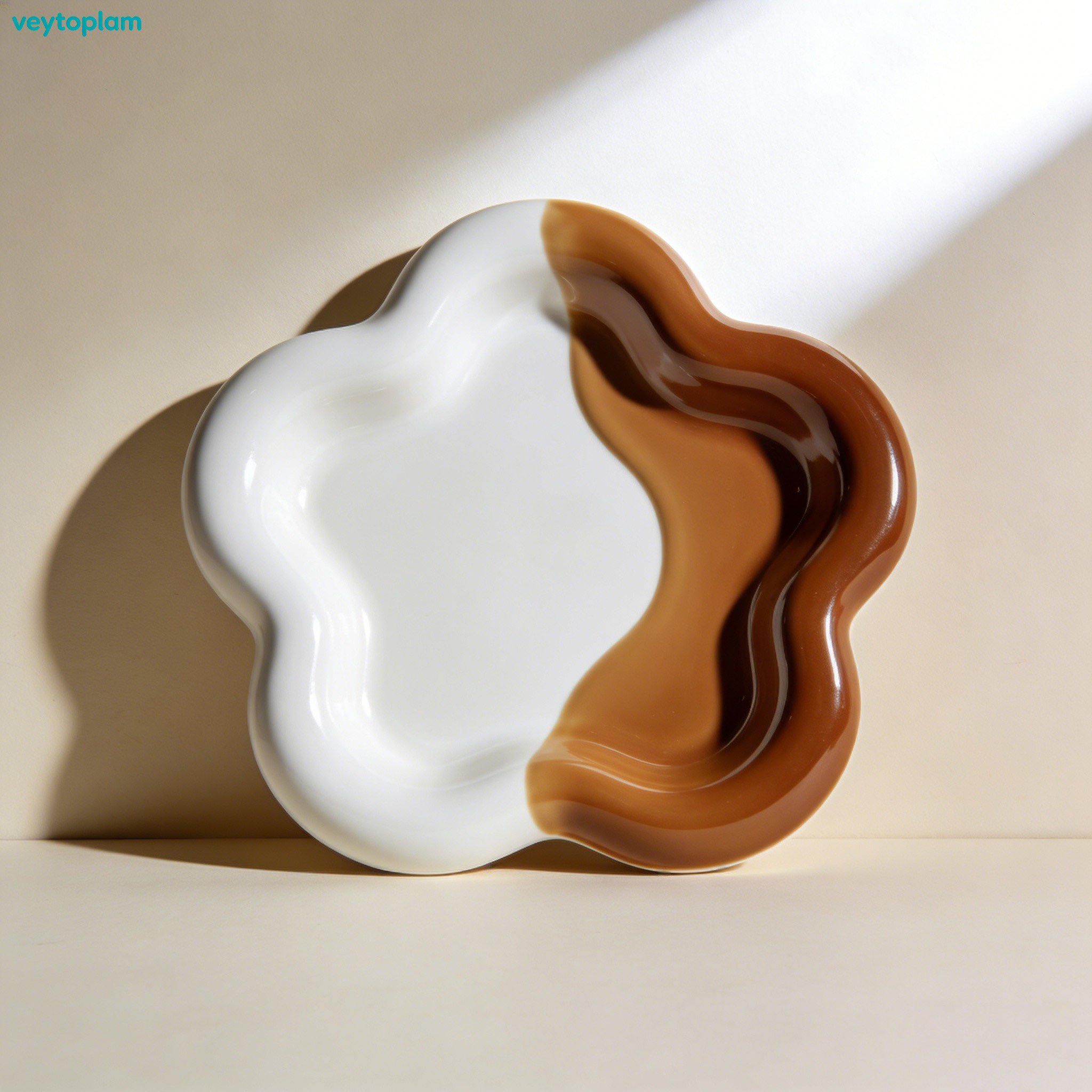 Vintage-Keramikteller