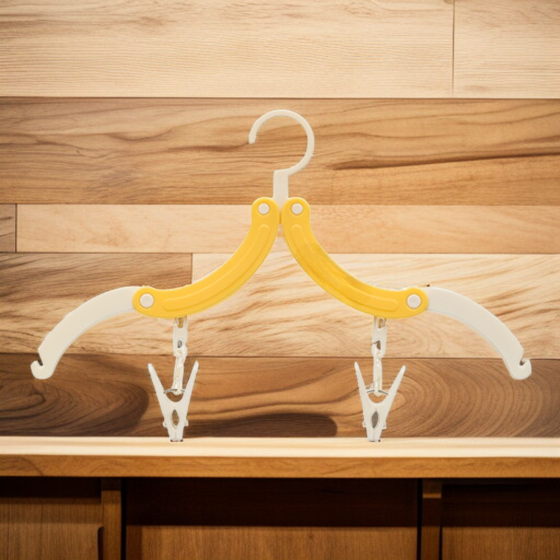  휴대용 접이식 옷걸이