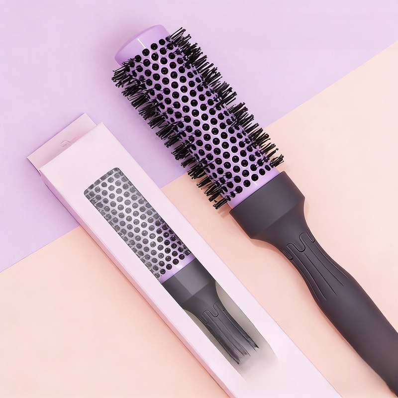 Professionelle Aluminium-Rundbürste zum Haarstyling
