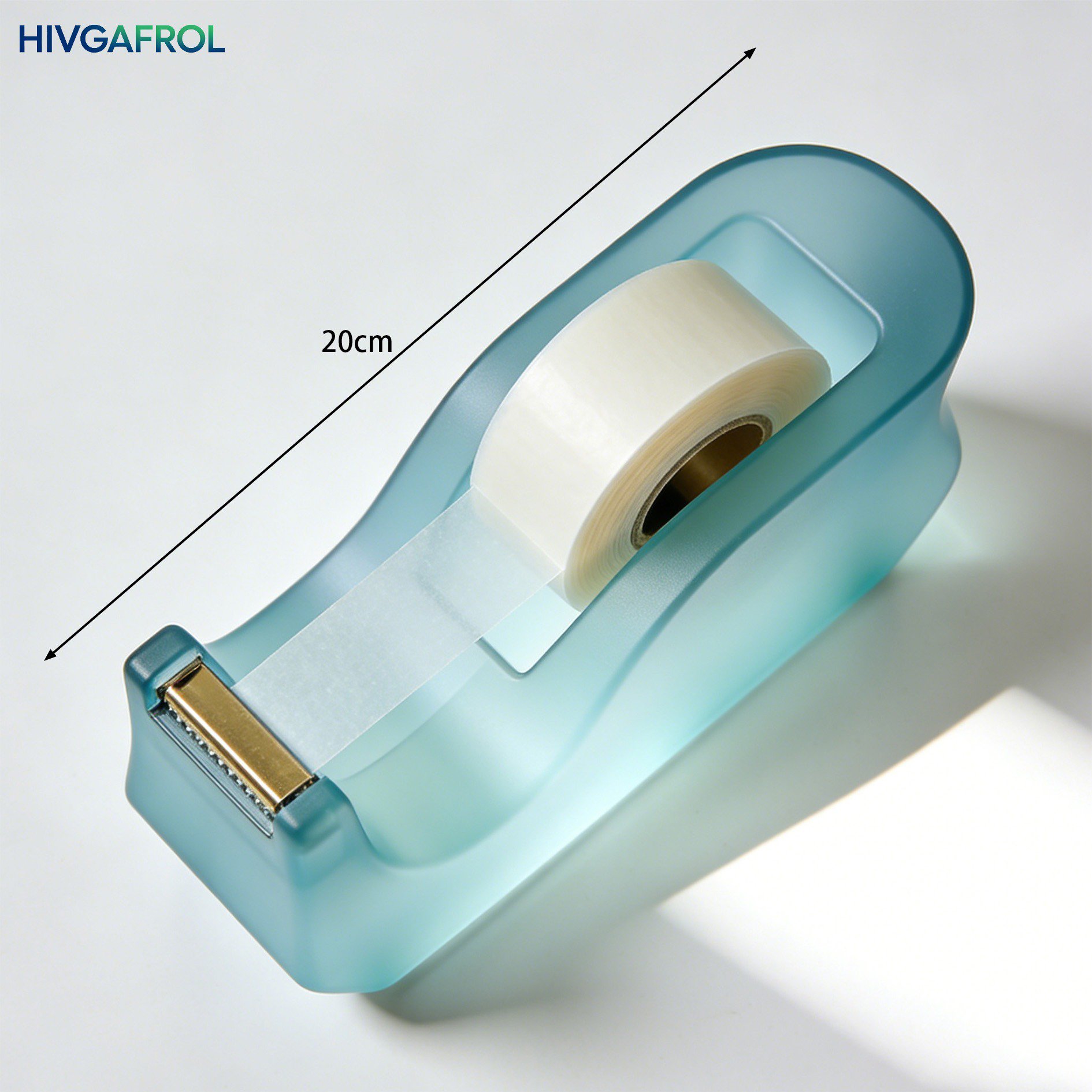 Zestaw trzech nożyków do taśmy pakowej