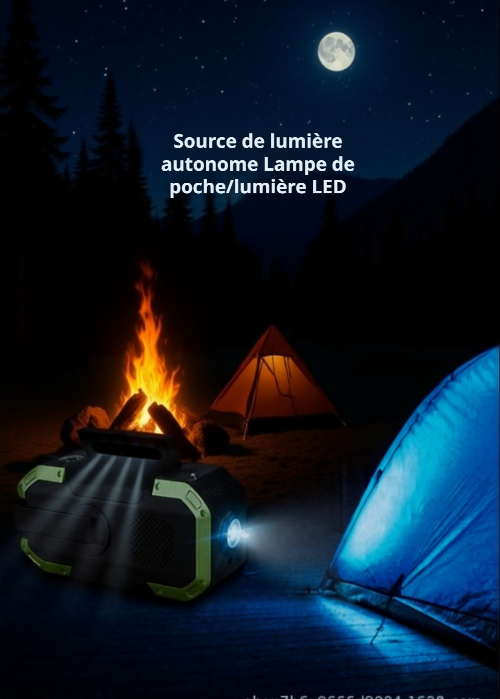 Radio avec chargeur de téléphone intégré