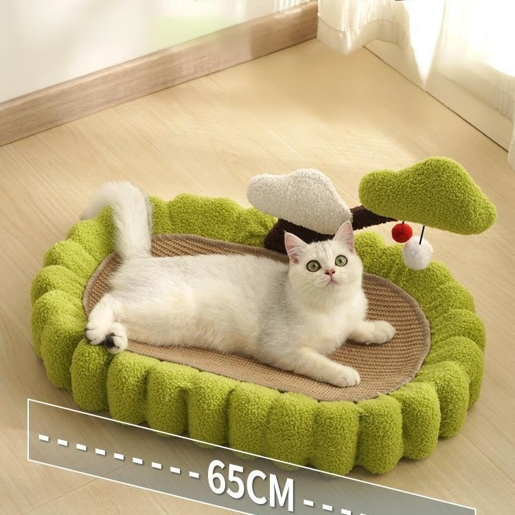 Large cat scratch basin