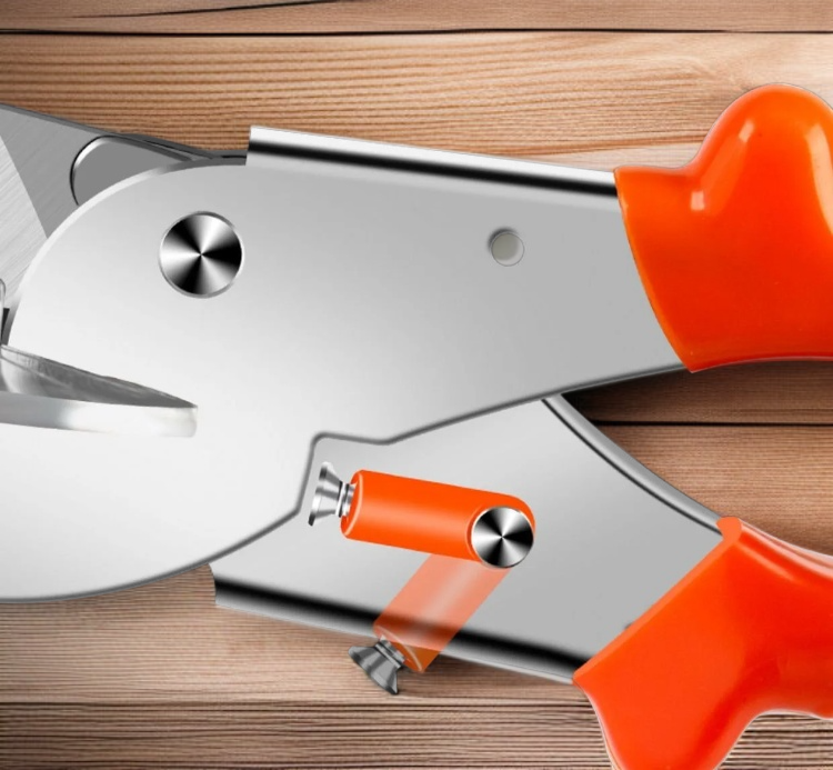 Schrägschnittwerkzeug für Holz und Fliesen