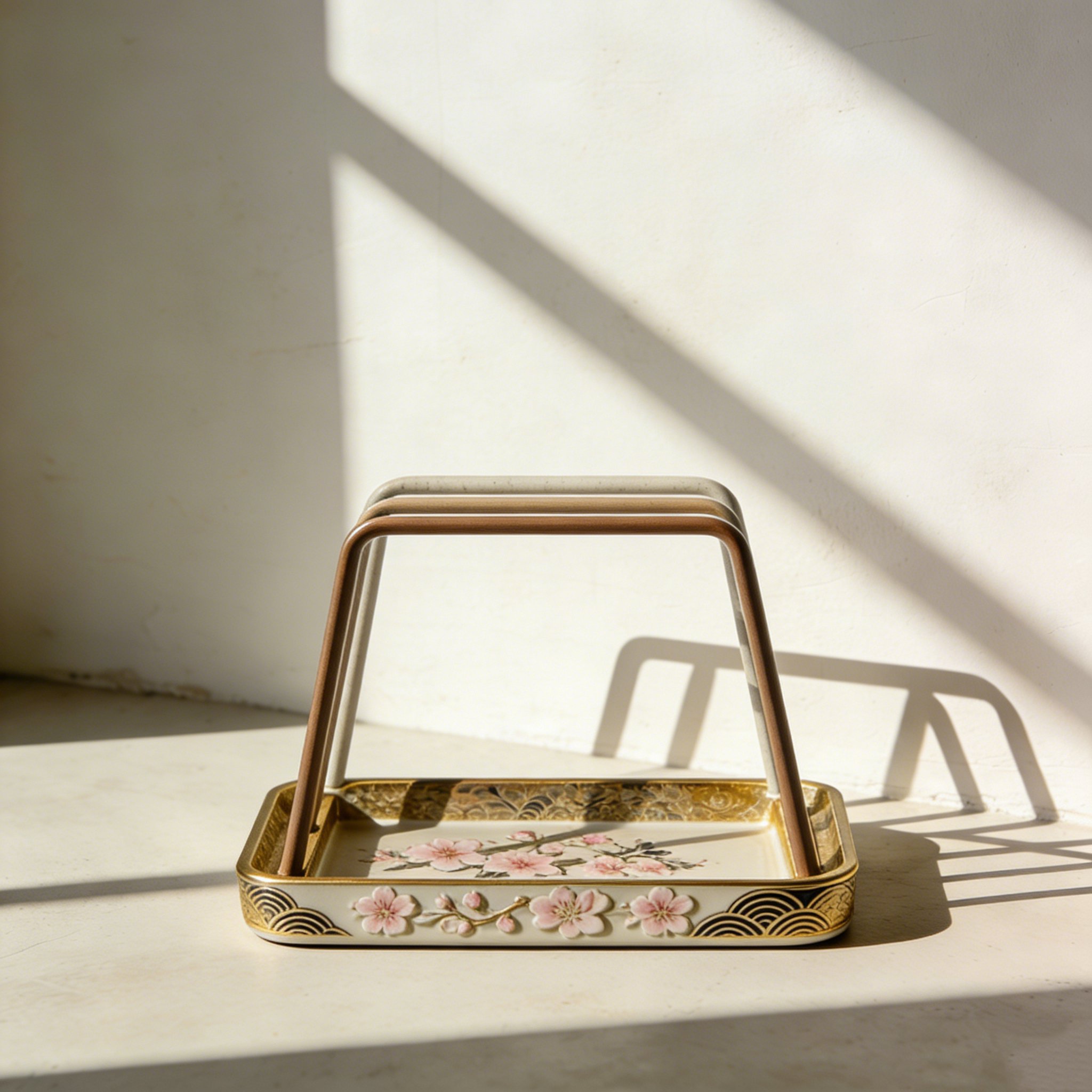 多機能キッチン収納ラックの全体イメージ