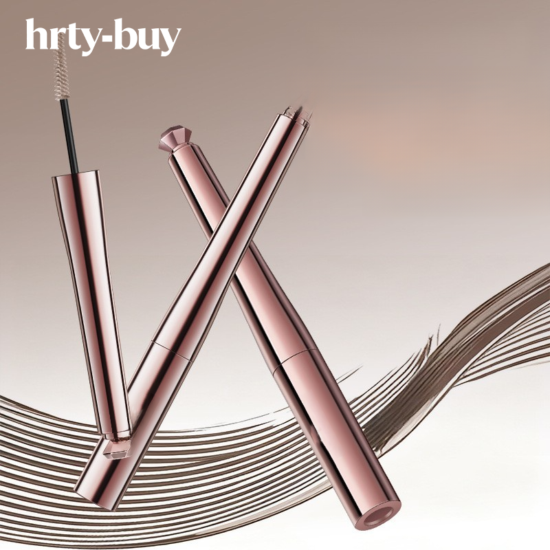 ดินสอเขียนคิ้วสามมิติ สีธรรมชาติ ติดทนนาน กันน้ำ