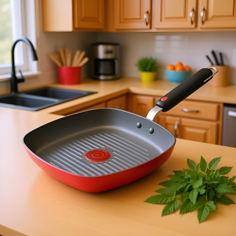 Imprescindible para hacer deliciosos panqueques: Sartén antiadherente de piedra Maifan