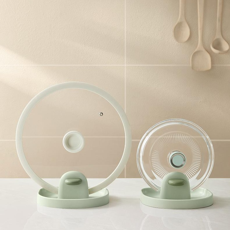 Multi-Functional Pot Lid Holder