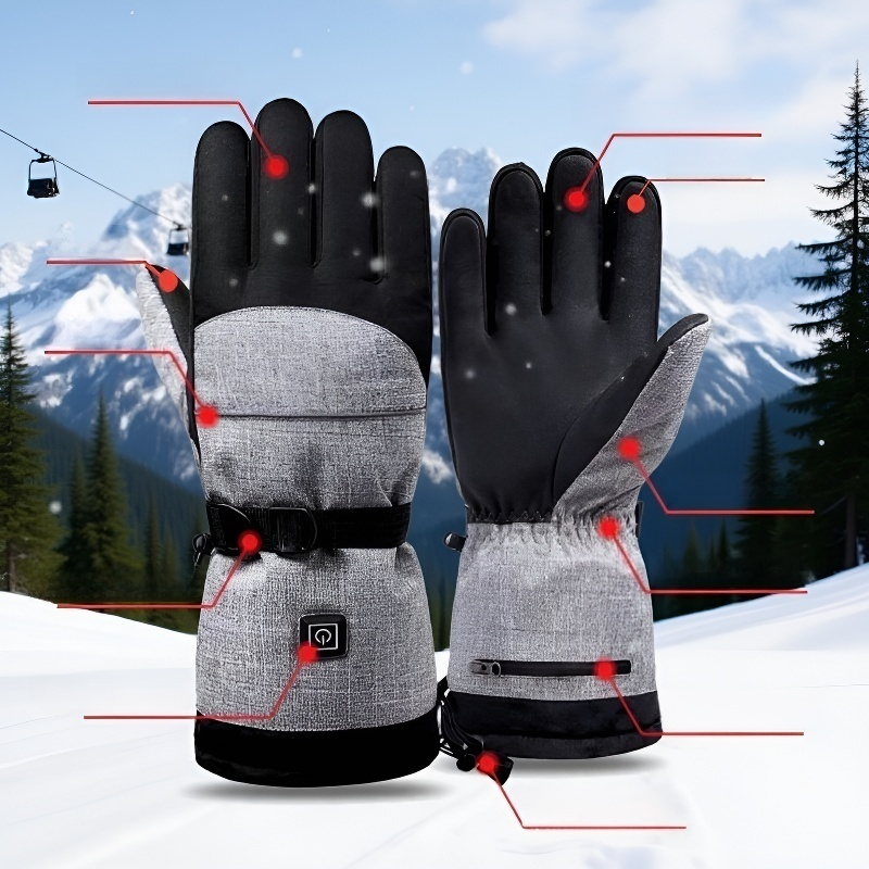 스마트 터치스크린 전기 가열 장갑