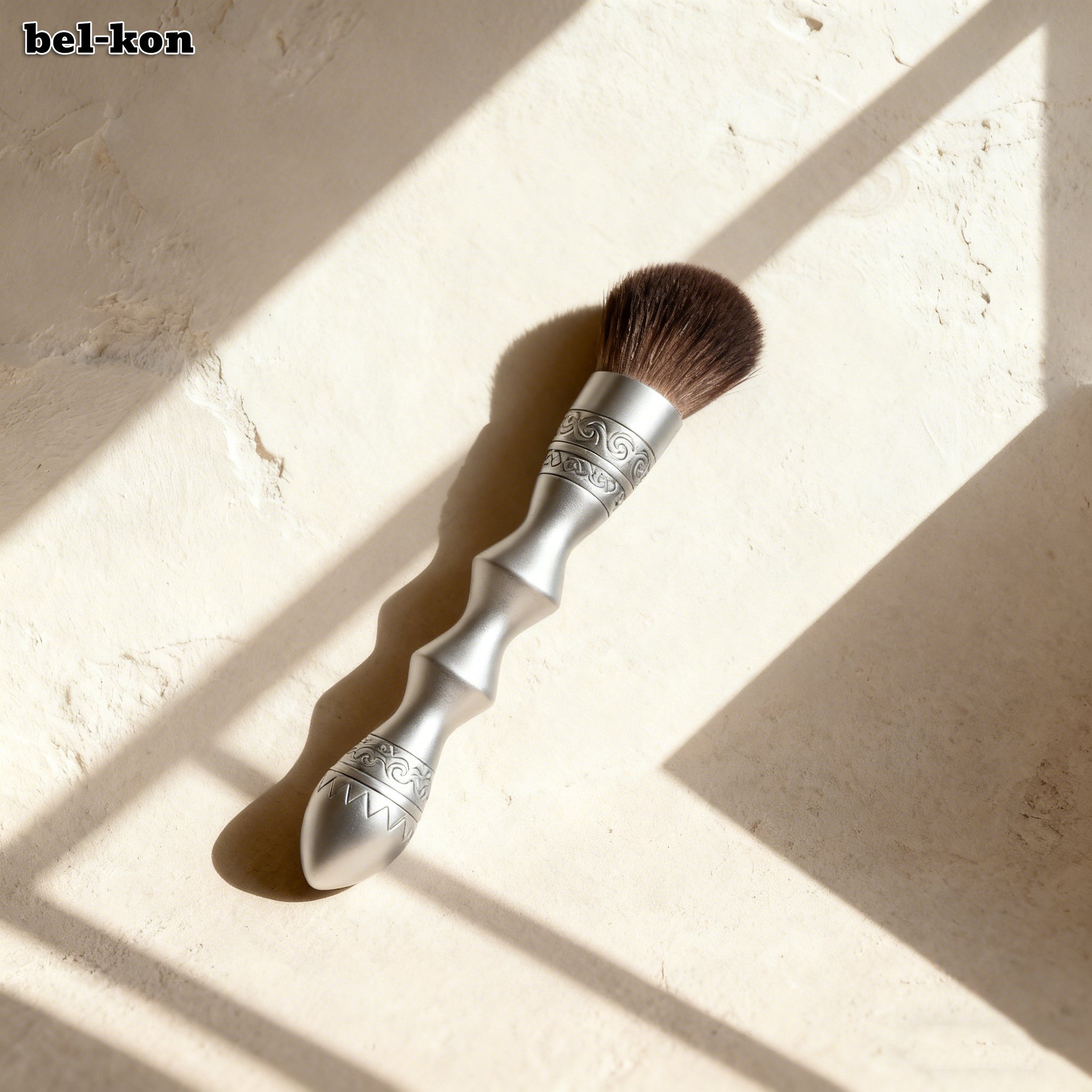 แปรงคอนทัวร์เนื้อนุ่มและความหนาแน่นสูง