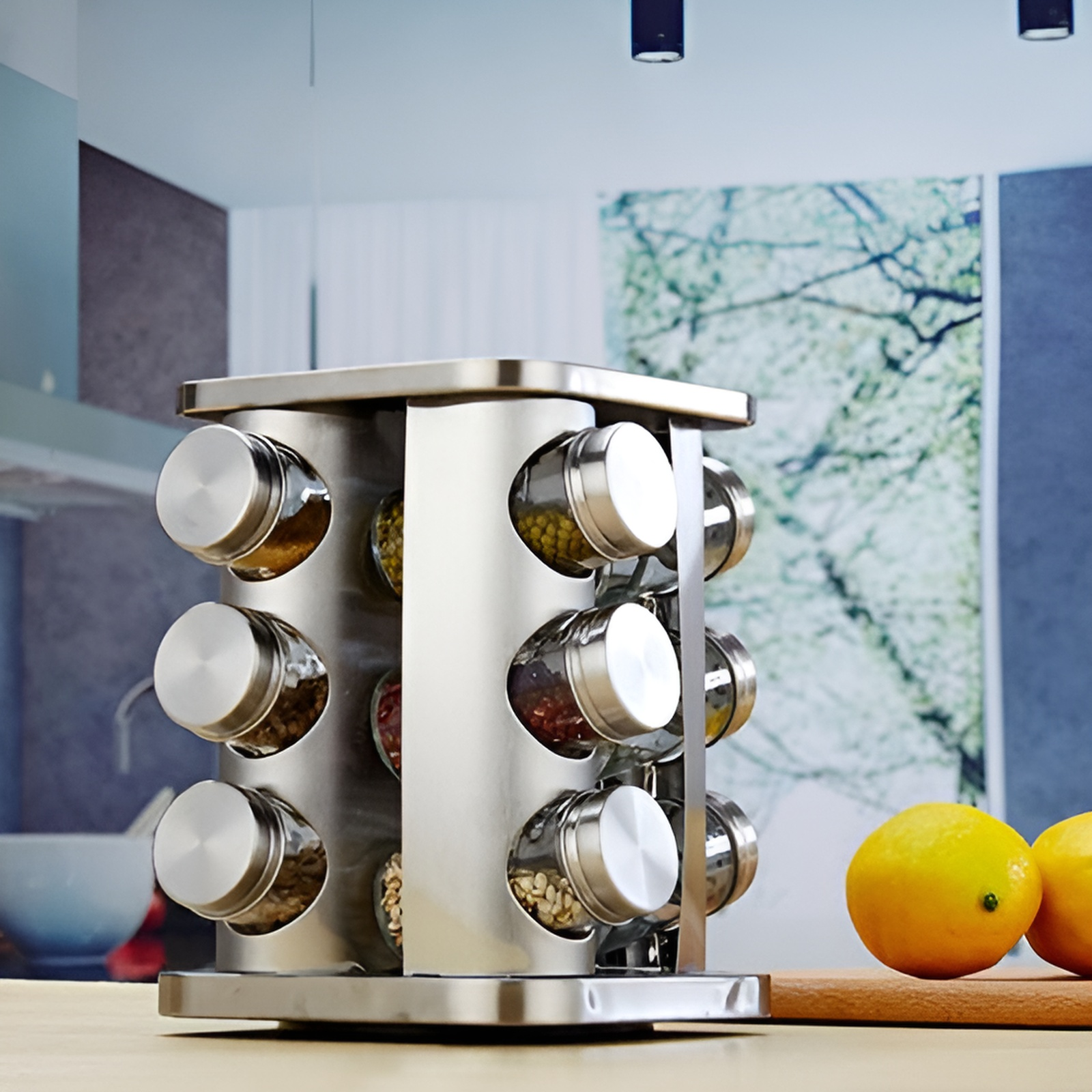 不銹鋼調味瓶罐組合