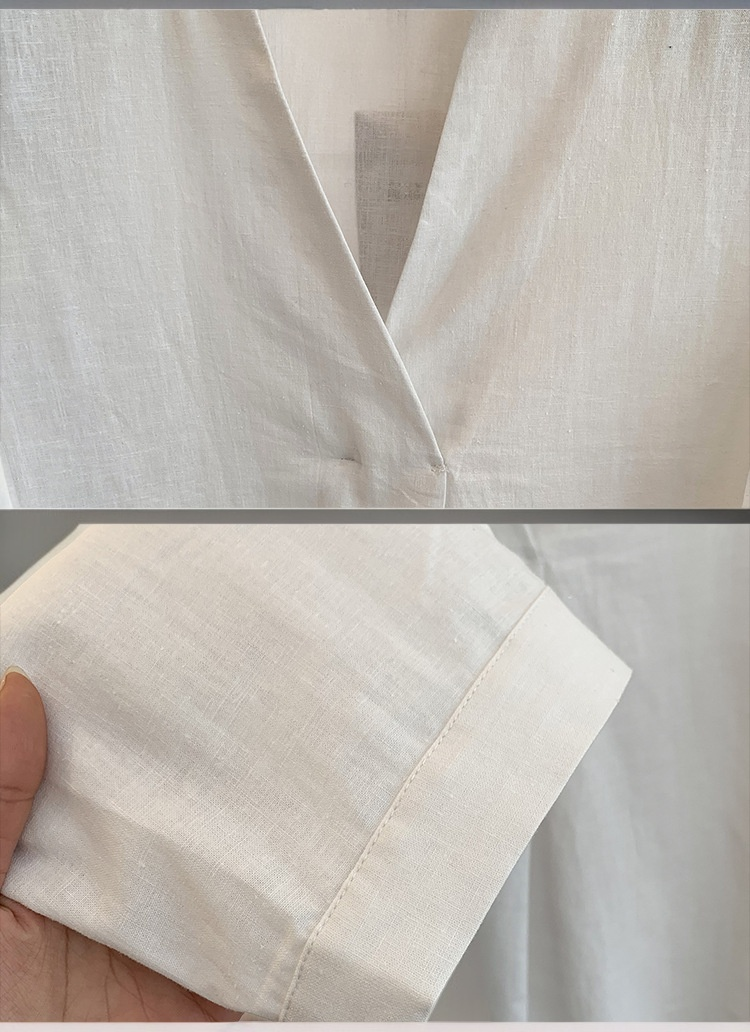 春夏コーデにぴったりな七分袖シャツのスタイリング例