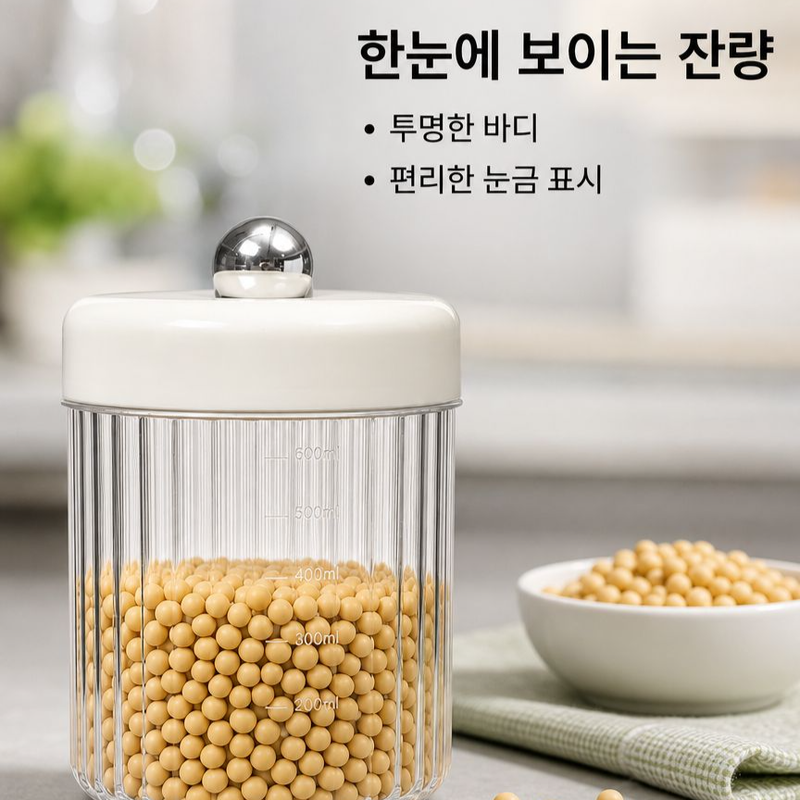 가정용 곡물 용기