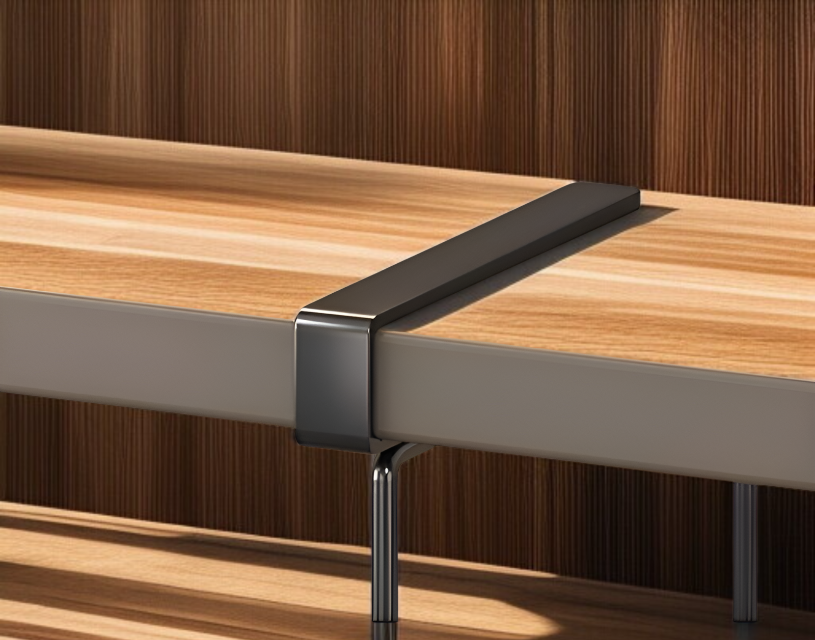 Organisation im Schrank mit ausziehbarem Haken