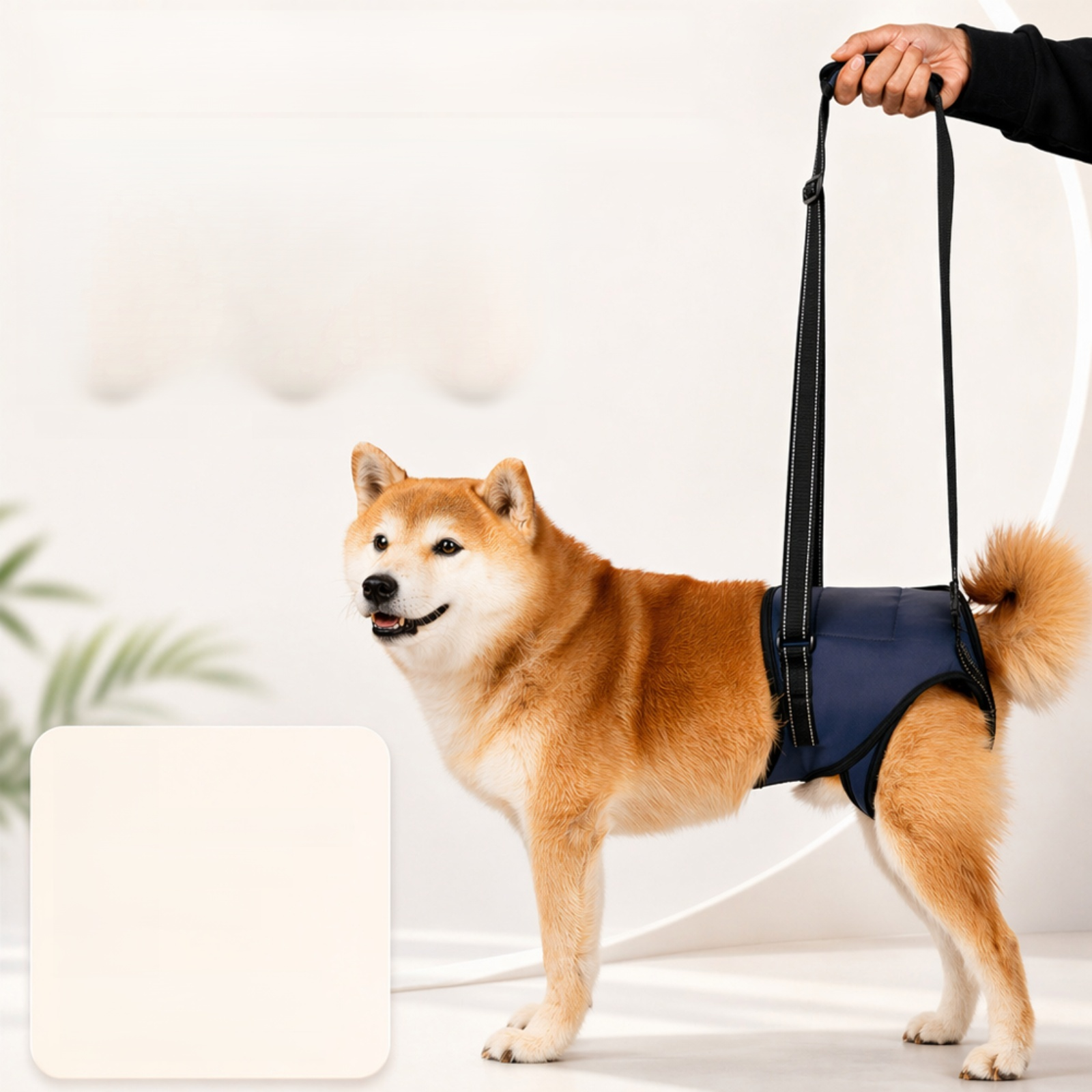 Soporte para las patas traseras para perros mayores