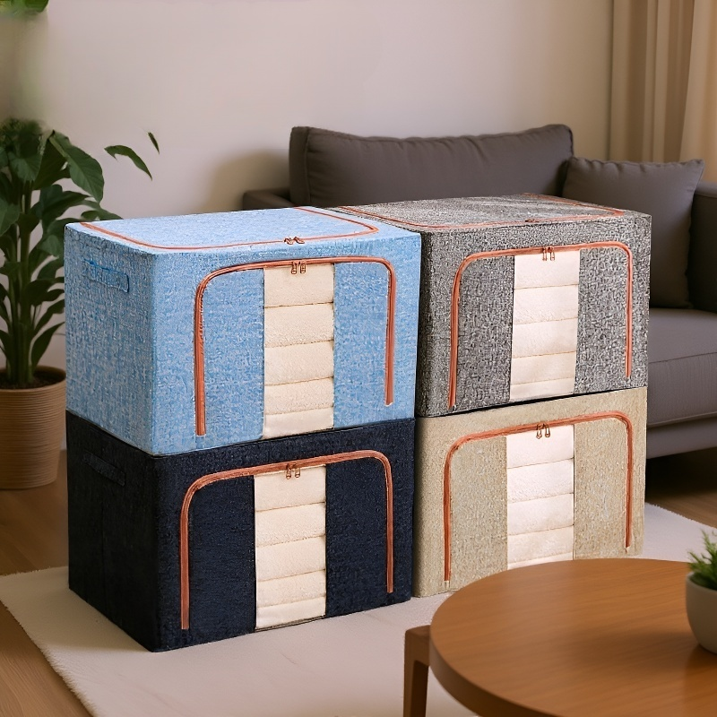 철골 구조의 대용량 두꺼운 의류 수납함