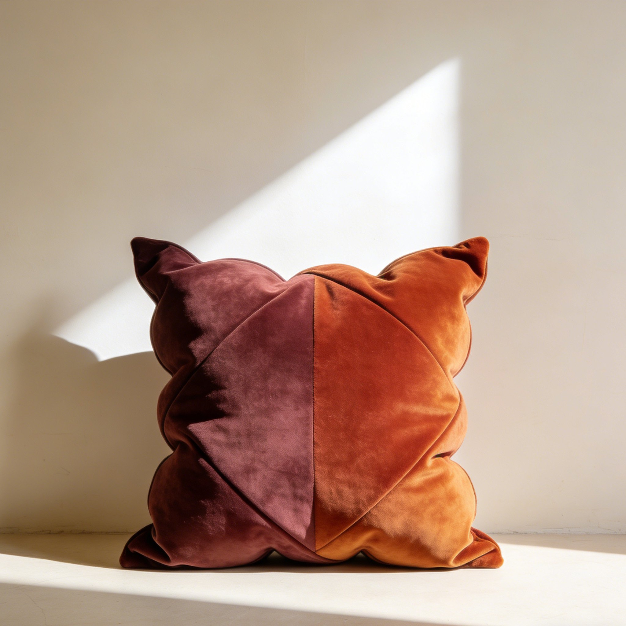 Paquete de 2 cojines de felpa suaves para sala de estar