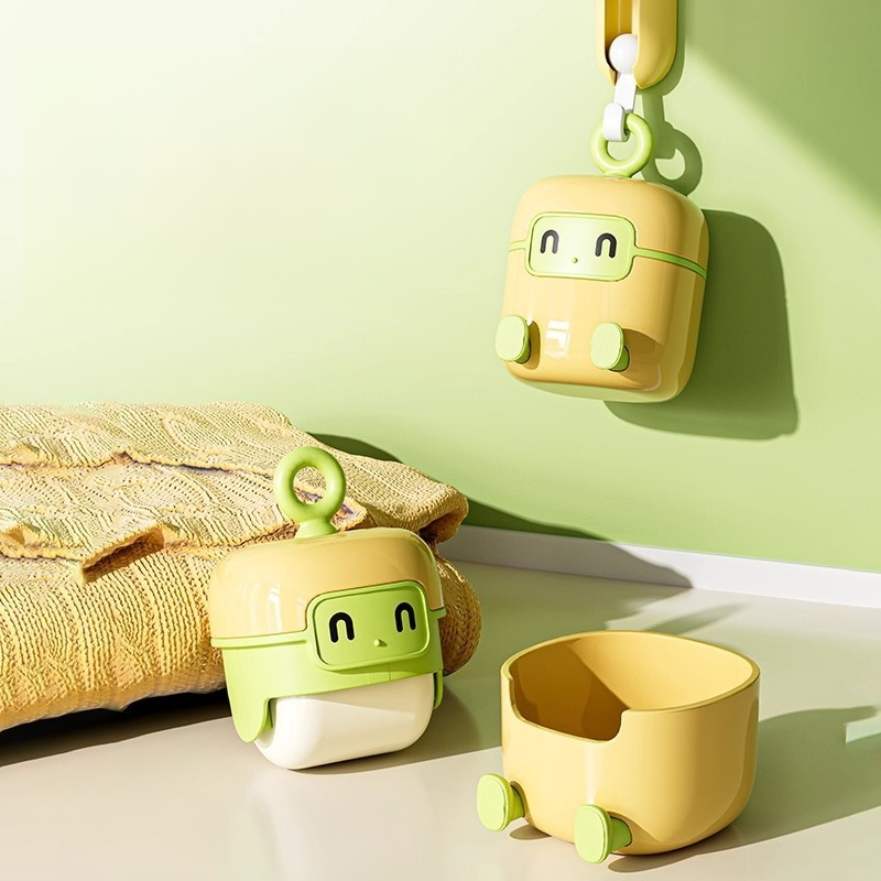 휴대용 롤러 브러시 세척 린트 제거기