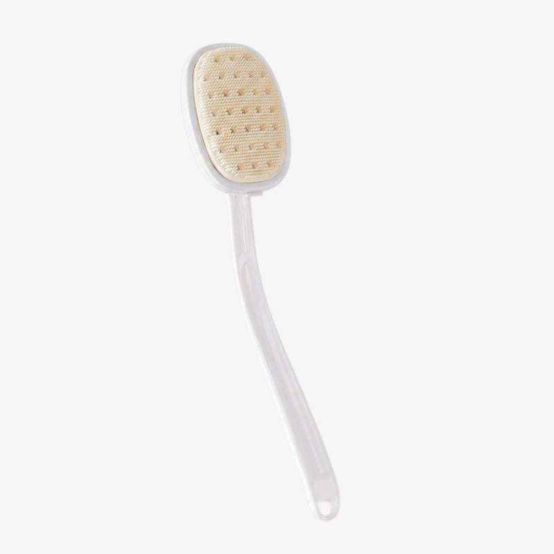 Lazy Person's Foaming Back Brush – Efficient Bath Scrubber