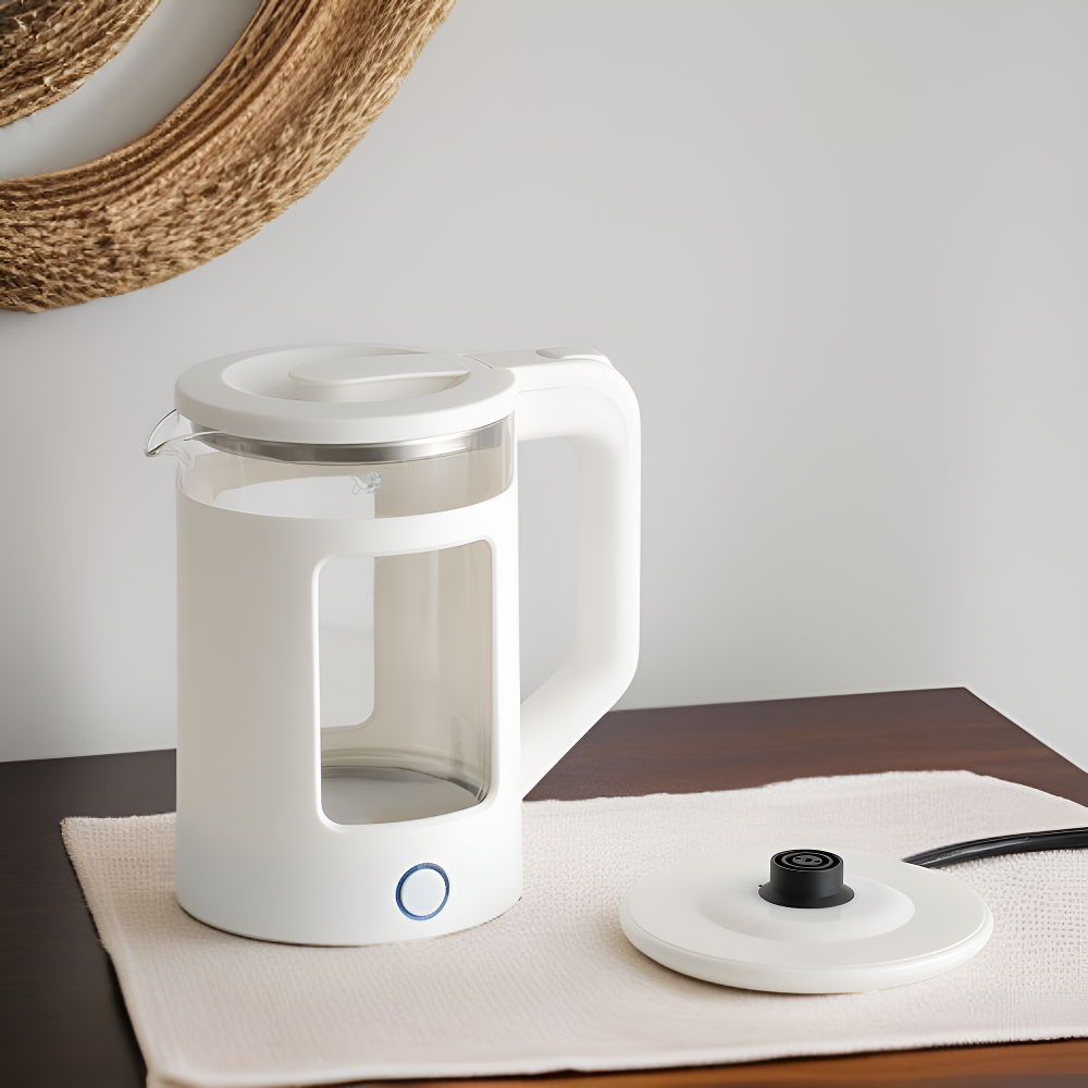 Wireless glass electric kettle