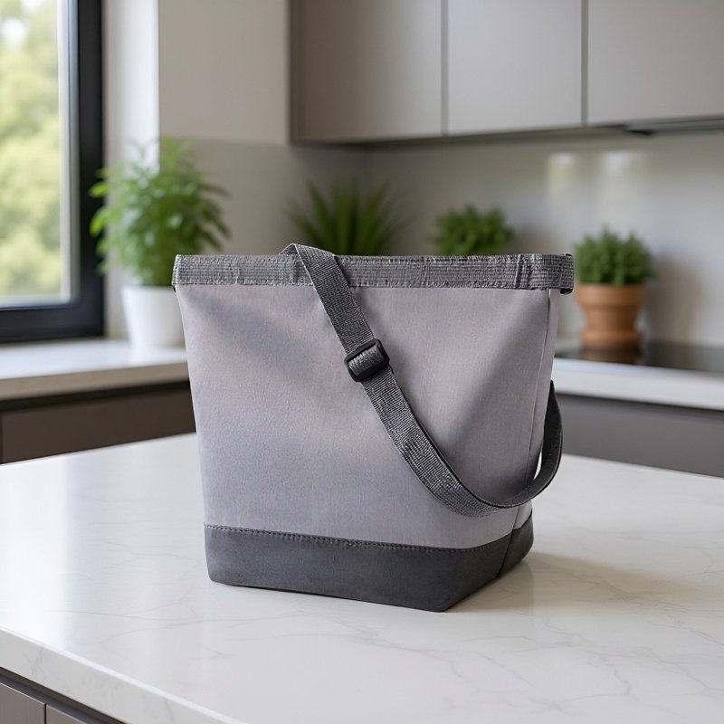 Große isolierte Lunch-Tasche