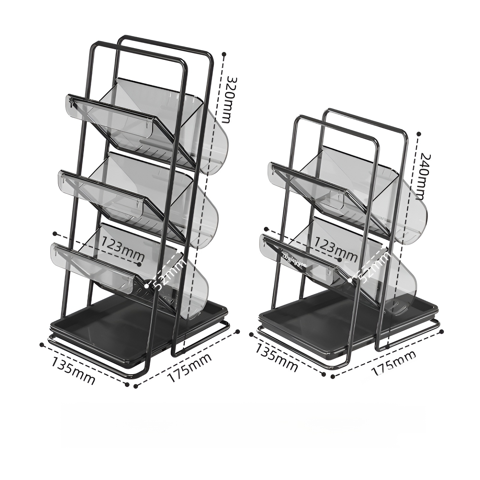 Multi-layer Chopsticks Storage Box for Kitchen