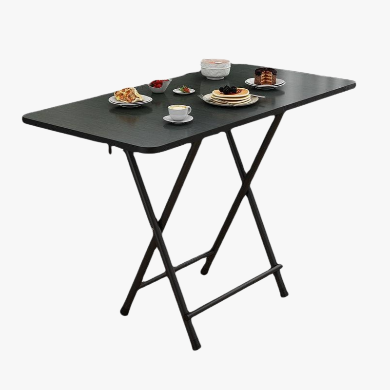 Portable Folding Dining Table Student Study Desk Dormitory Multi-functional Table