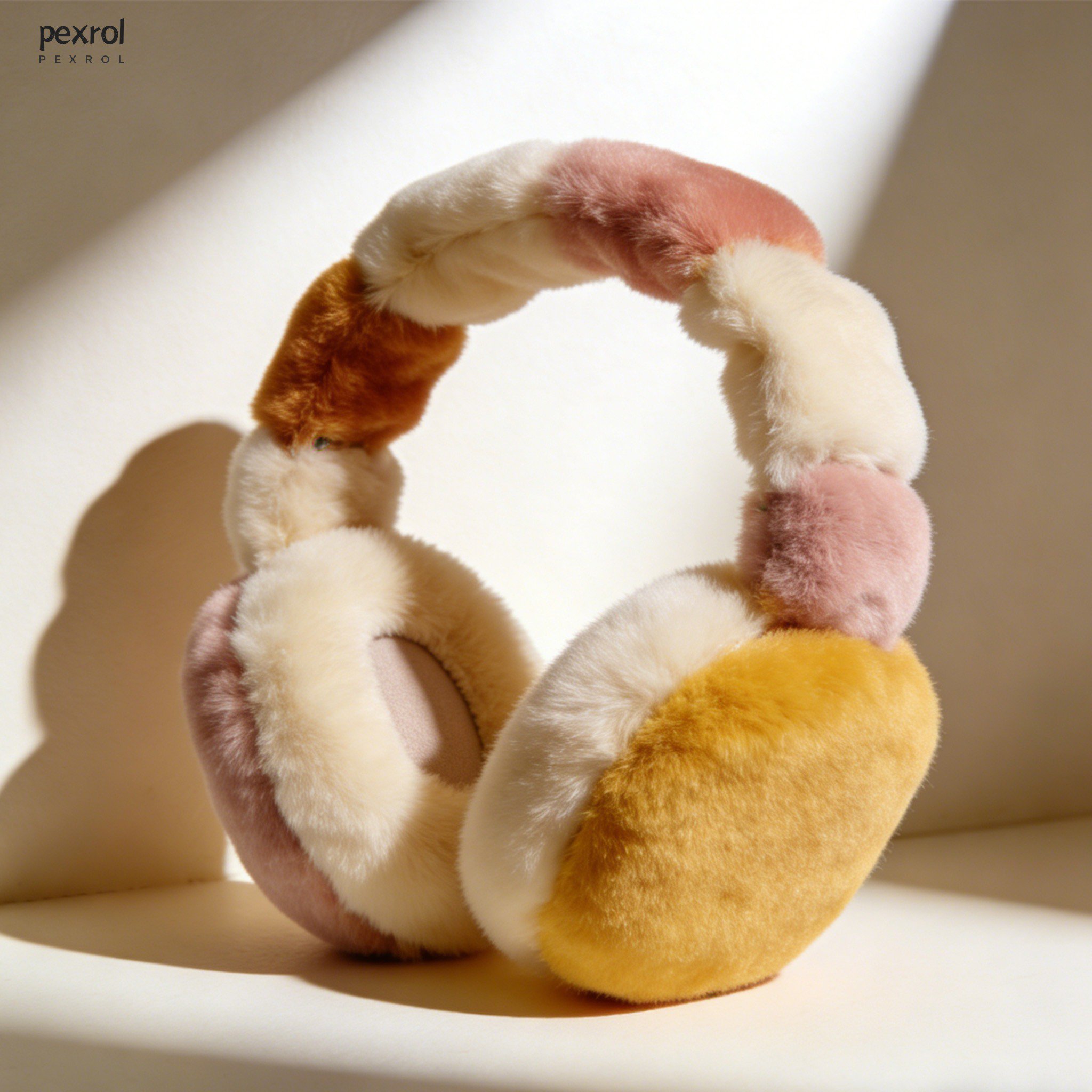 Plüsch-Ohrstöpsel (10 Stück)