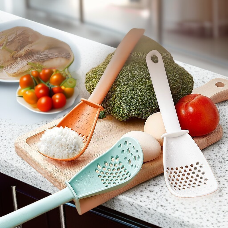 Multipurpose Food Grade Drainer Cooking Baby Food Drainer Essential Kitchen Tools