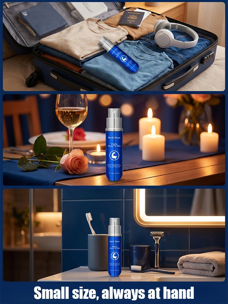 Long Lasting Indulgence, In One Little Blue Bottle