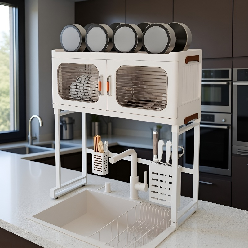 キッチン用品収納ラック