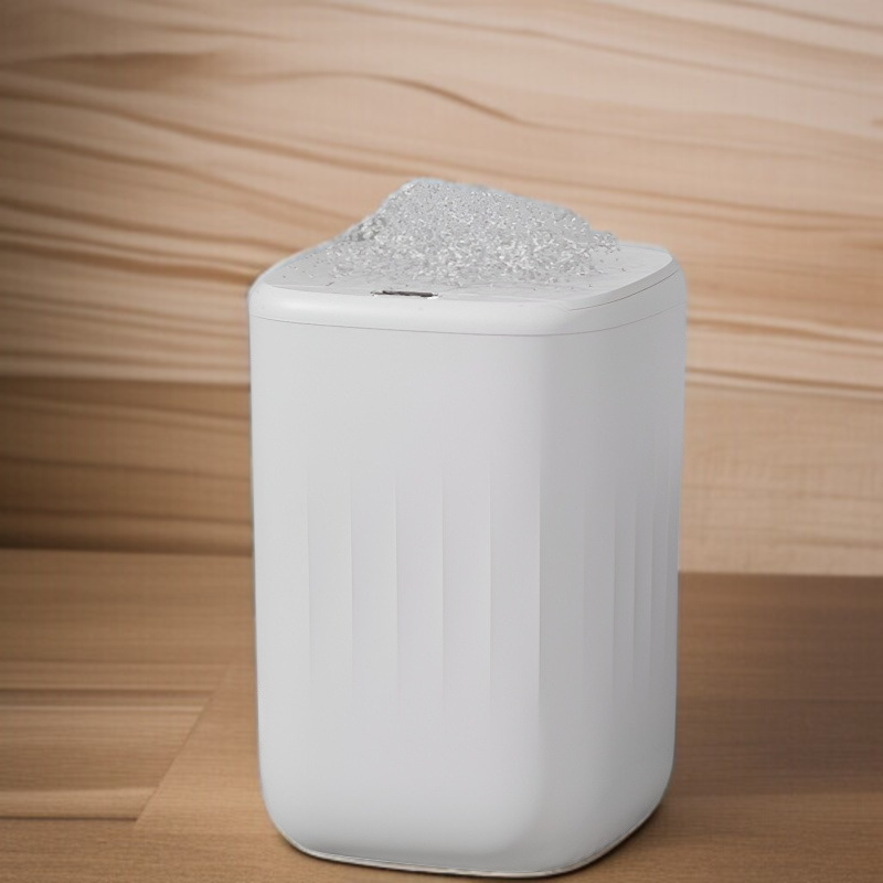 거실 휴지통 전자동 충전 감지 비접촉 휴지통 화장실 발차기 휴지통