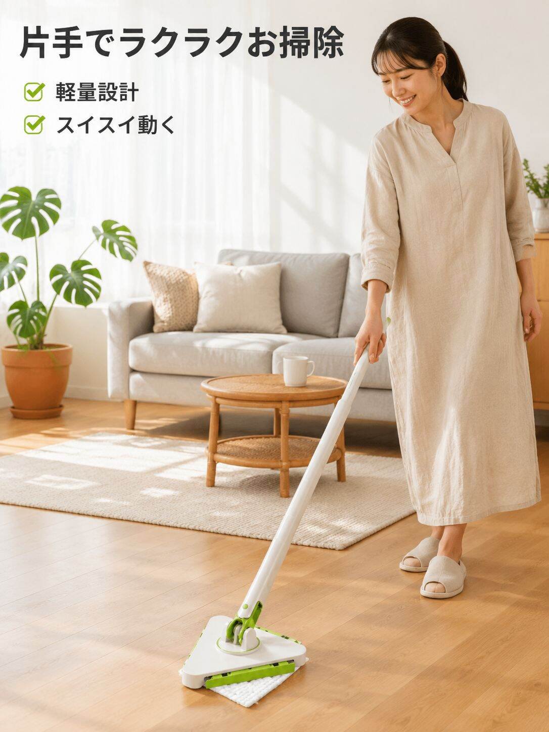 万能布クリップモップ