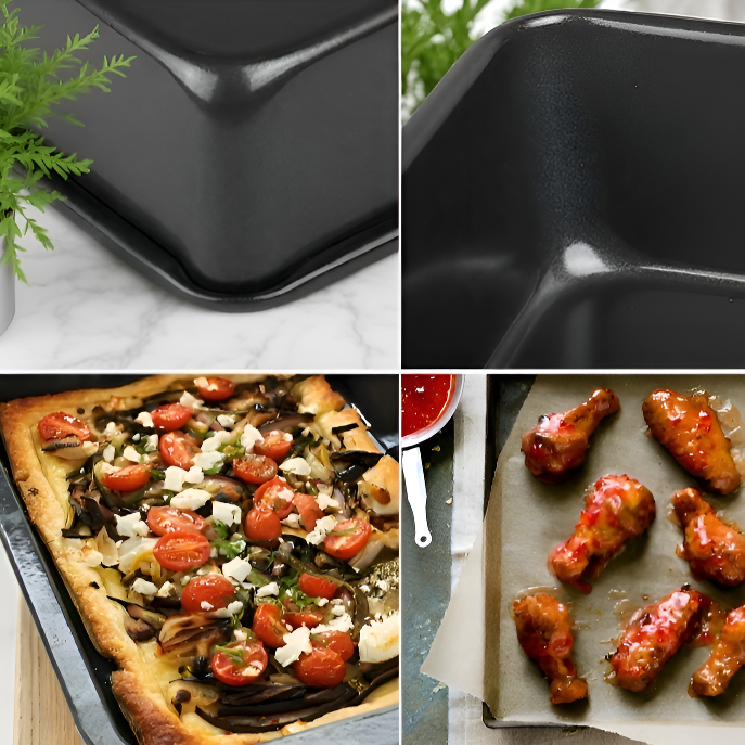 틀에서 쉽게 분리할 수 있는 다용도 베이킹 팬