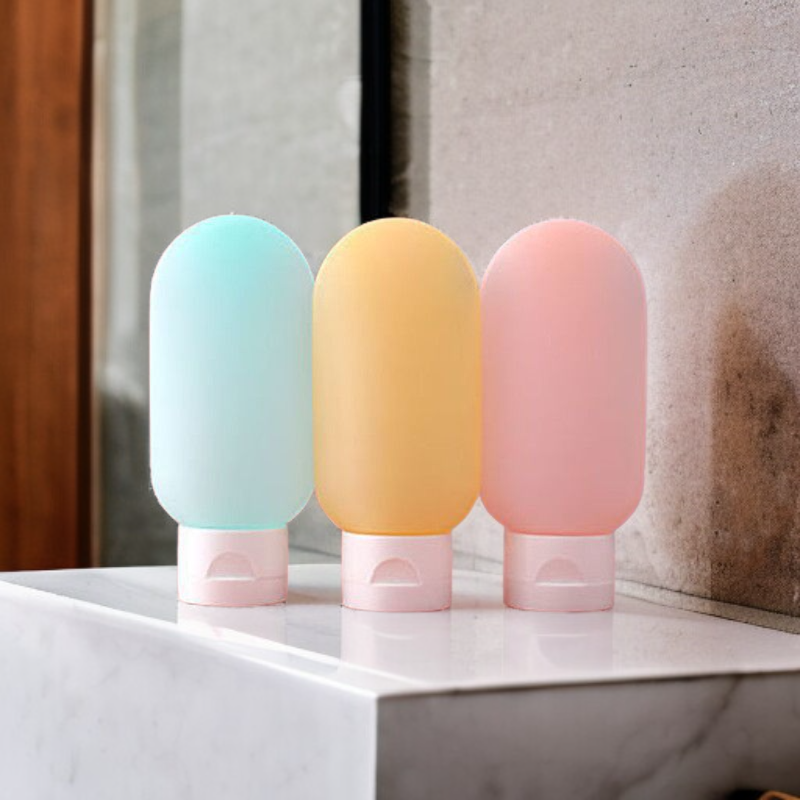 휴대용 분배 병 세트