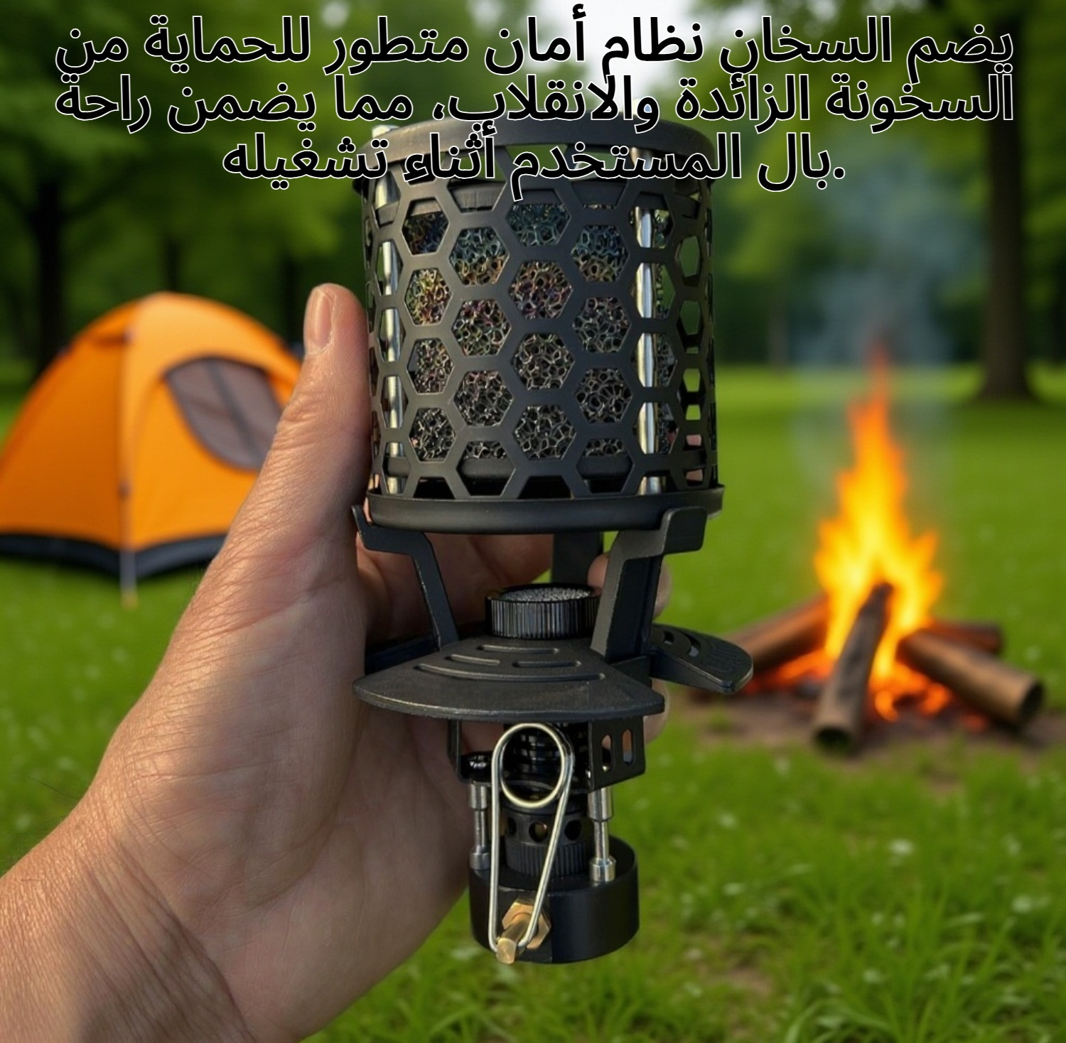 سخان صغير بتصميم عصري