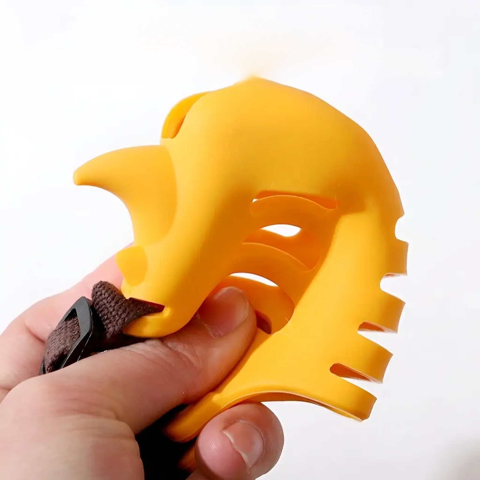 ペットの噛みつき防止マスク