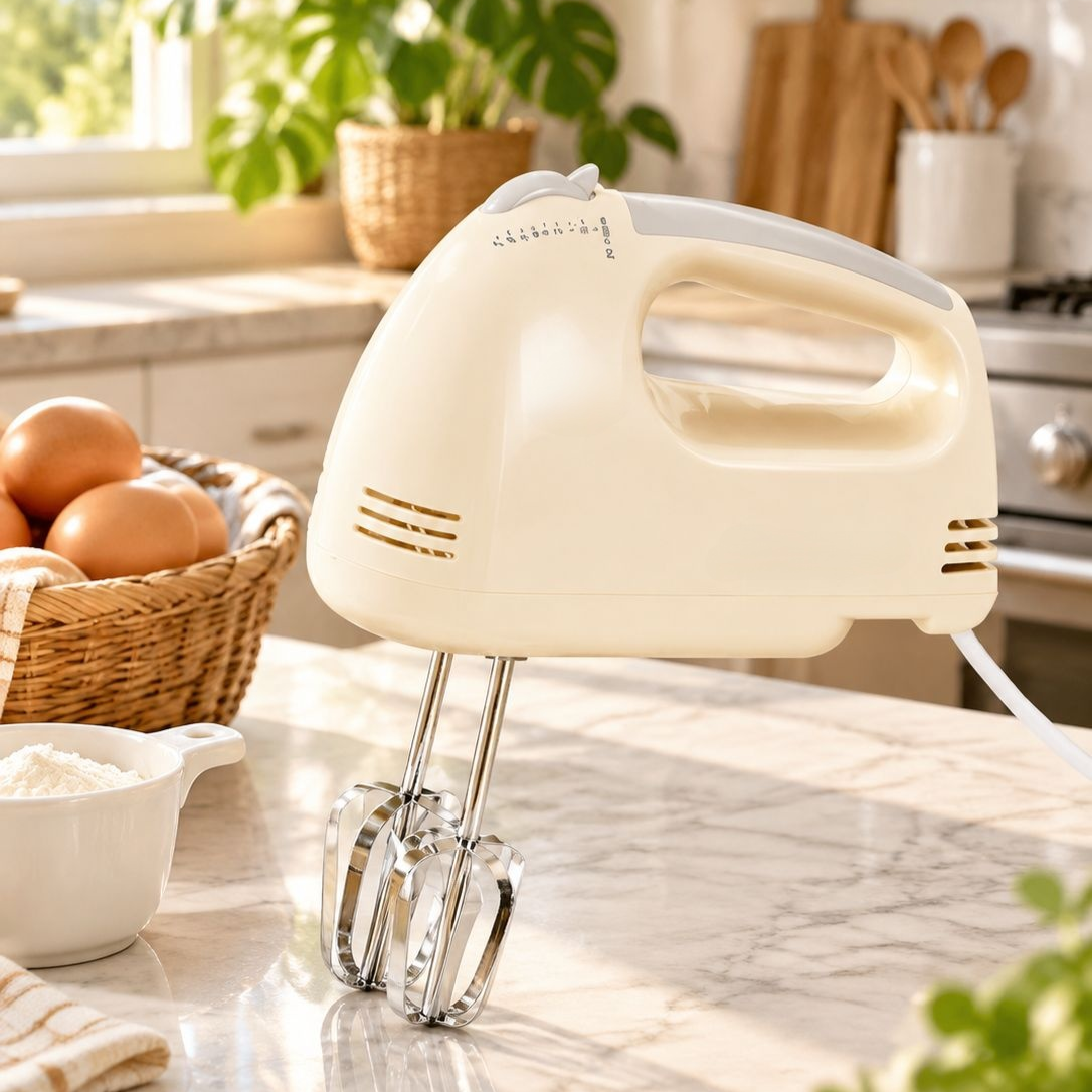 Batidora de crema multifuncional portátil para hogar
