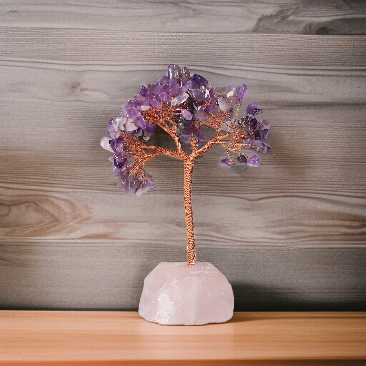 تصميم فريد لشجرة الكريستال الحلي