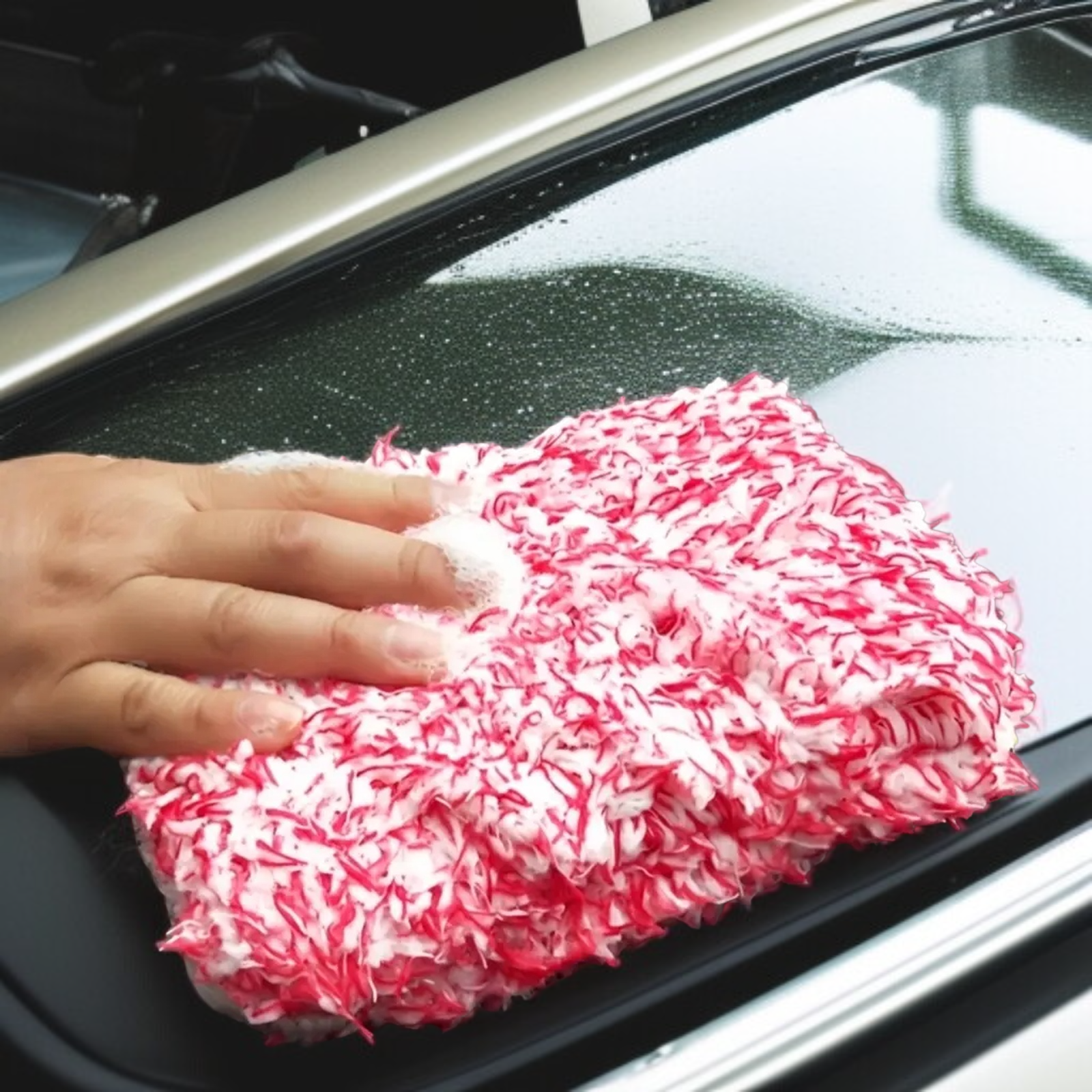 ฟองน้ำล้างรถเนื้อนุ่ม