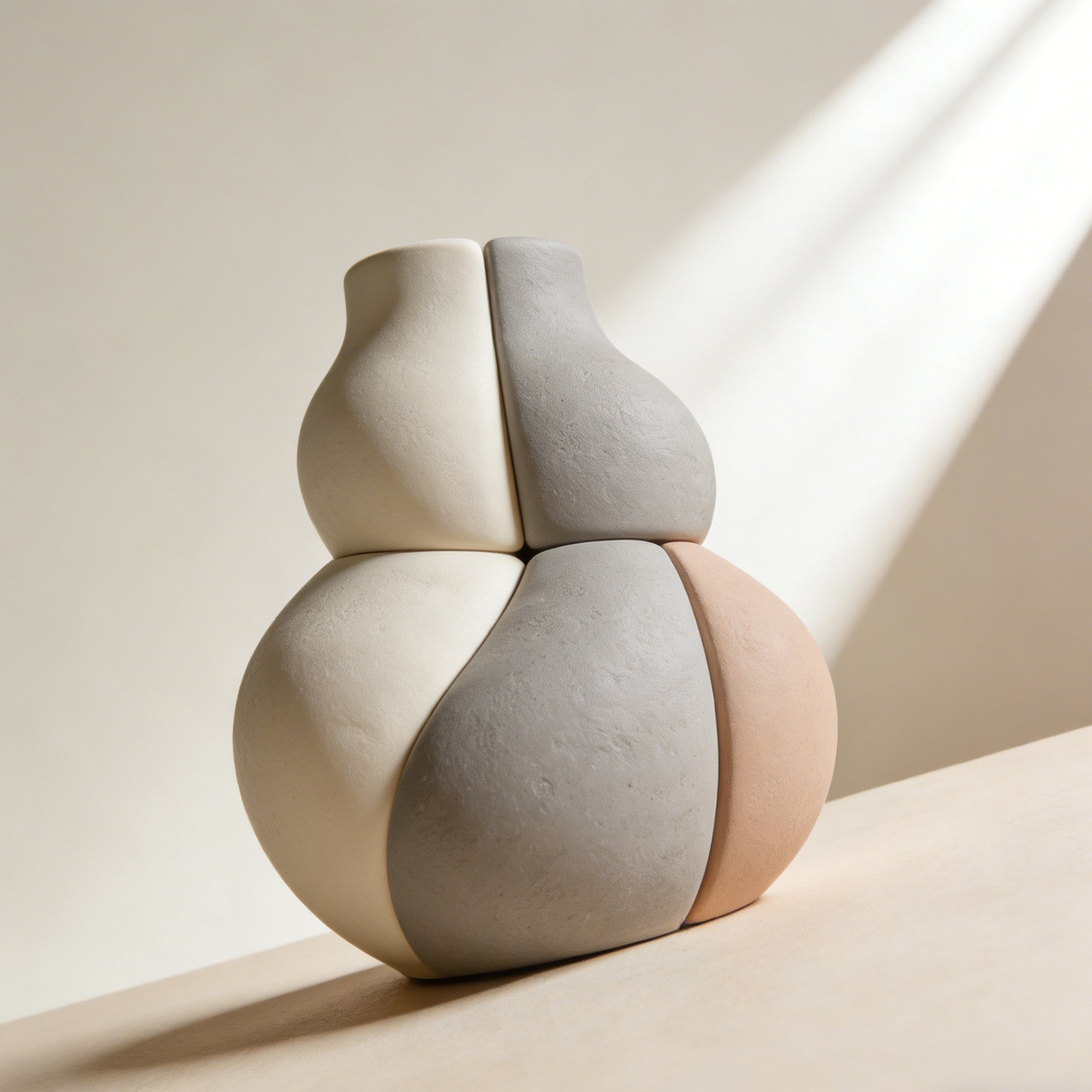 호리병 모양 화병 3종 세트