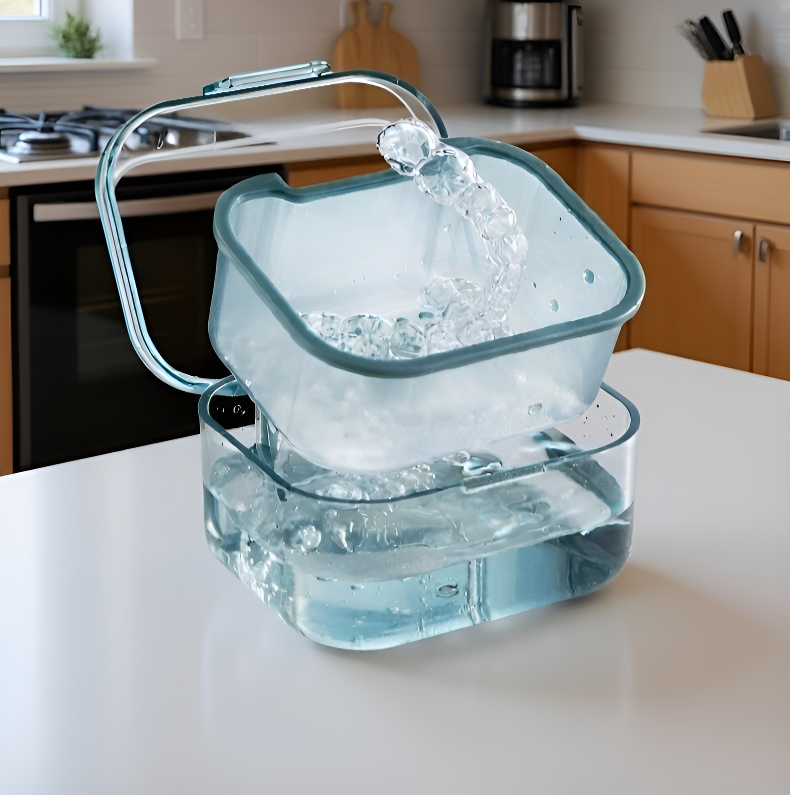 文房具を収納したブレース収納ボックス