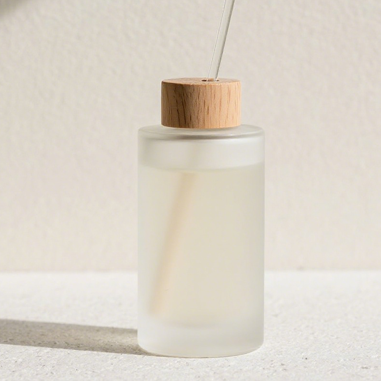 Set de 2 botellas difusoras de aromaterapia ecológicas