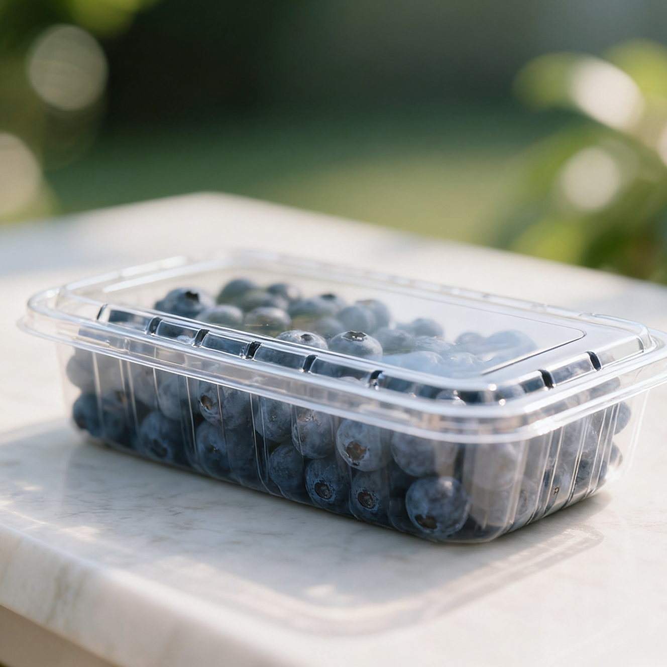 신선한 고품질 블루베리 500g 2상자 세트