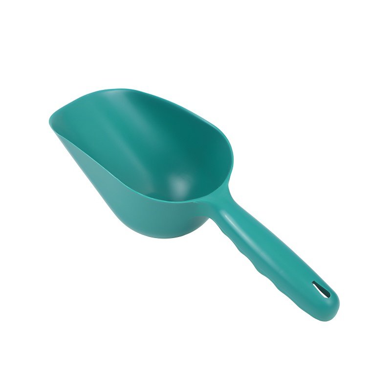Plastová lopatka pro zahradnictví