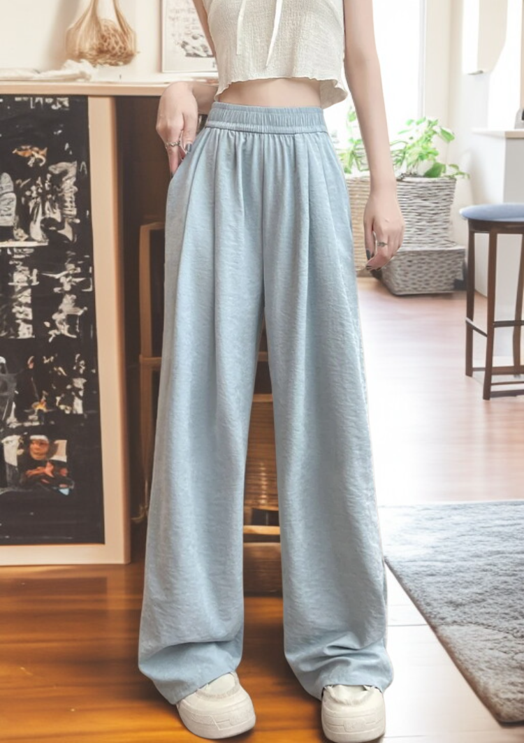 夏にぴったりなクリームムースヤマモトパンツ