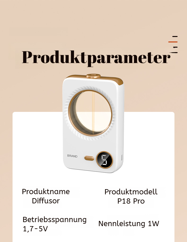 Langanhaltender Raumduft durch automatischen Spender