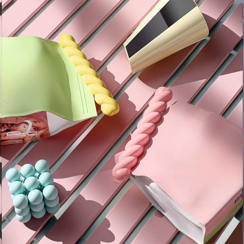 스낵 습기 방지 및 신선도 유지 밀봉 클립