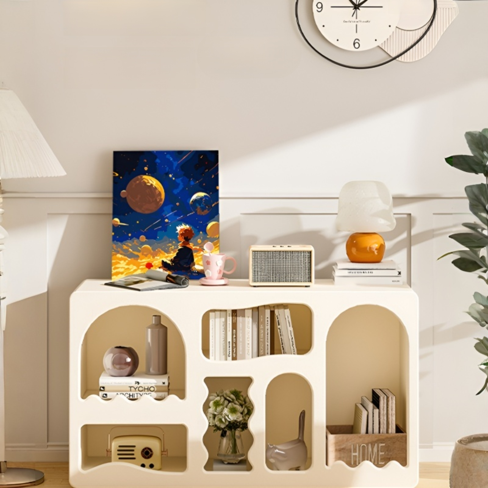 Landschaft Malen nach Zahlen DIY Handgemaltes Ausmalset